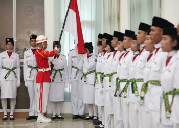 Selamat Bertugas Paskibra Siantar...