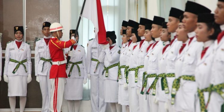 Selamat Bertugas Paskibra Siantar...