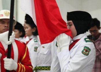 Upacara HUT ke-75 Kemerdekaan RI di Kota Siantar Tahun ini Digelar di Kantor Walikota