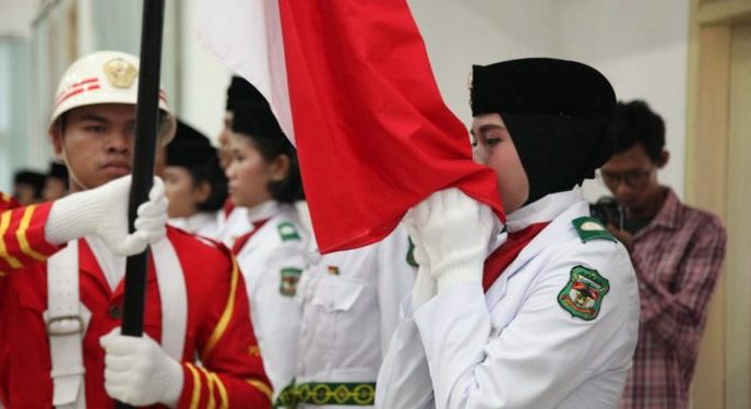 Upacara HUT ke-75 Kemerdekaan RI di Kota Siantar Tahun ini Digelar di Kantor Walikota