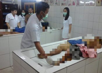 Sepasang Suami Istri Rudi Robinson Siburian dan Minar Boru Lumban Gaol, Tewas di Jalan Siantar-Perdagangan