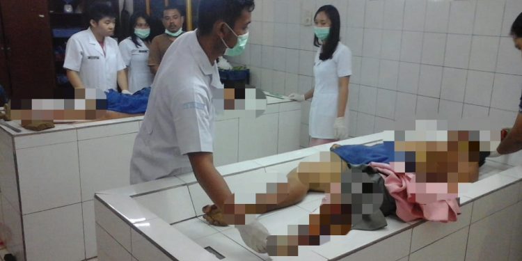 Sepasang Suami Istri Rudi Robinson Siburian dan Minar Boru Lumban Gaol, Tewas di Jalan Siantar-Perdagangan