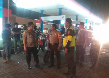 Antisipasi Kejahatan, Polres Pelabuhan Belawan Razia Besar saat Malam Minggu