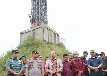 Kerangka Patung Yesus di Taput Dibongkar, Bupati Minta Maaf