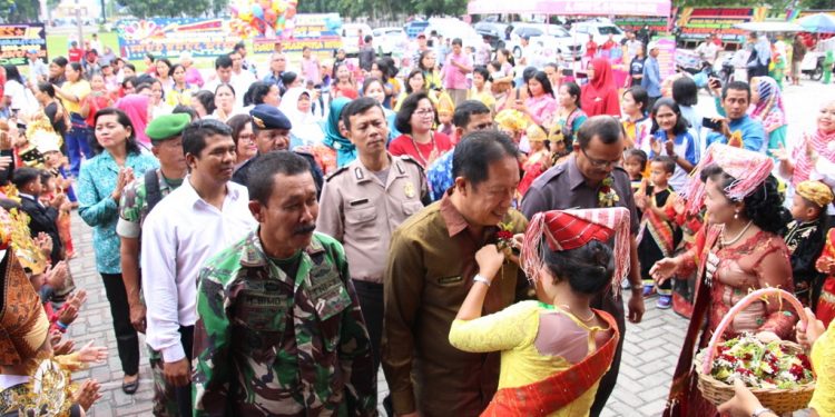 Walikota : PAUD Penting Bagi Masa Depan Anak
