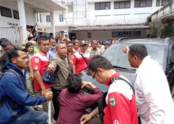 4 Tahun Gajinya Tak Dibayar, Pegawai PD PAUS di Siantar Mengamuk dan Rusak Fasilitas Kantor
