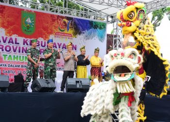 Pawai Budaya Warnai Peringatan Hari Sumpah Pemuda 2019 di Riau