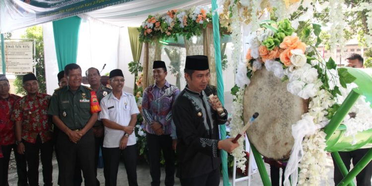 Diikuti 105 Peserta, MTQ Siantar Selatan Resmi Dibuka Walikota