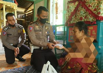 Polres Nias Santuni Zamaria Gulo, Penderita Kanker Payudara di Mandrehe Utara