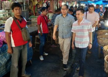 Terus Berbenah, PD PHJ Tata PKL di Pajak Horas