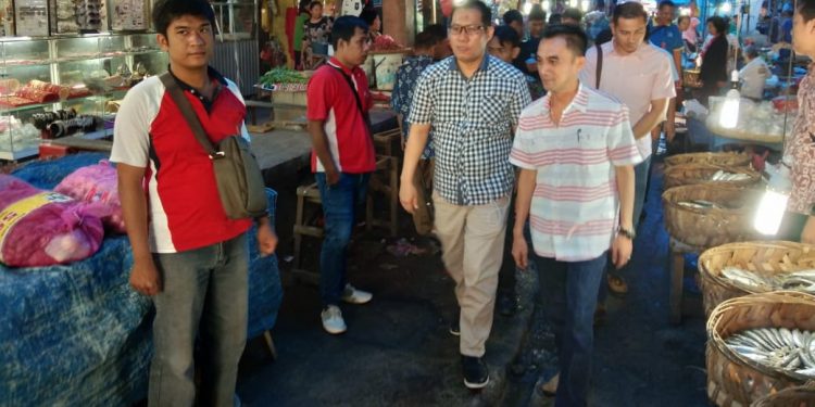 Terus Berbenah, PD PHJ Tata PKL di Pajak Horas
