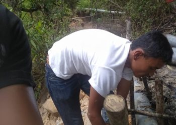 Air PDAM Mati, Warga Huta Toruan Terancam Dehidrasi