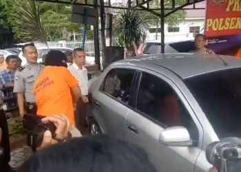 Sindikat Pencurian Pecah Kaca Mobil Diringkus, Pelakunya Oknum PNS dan Seorang Mahasiswa Unimed