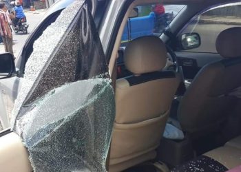 Pencurian Modus Pecah Kaca Mobil di Siantar, Puluhan Juta Raib