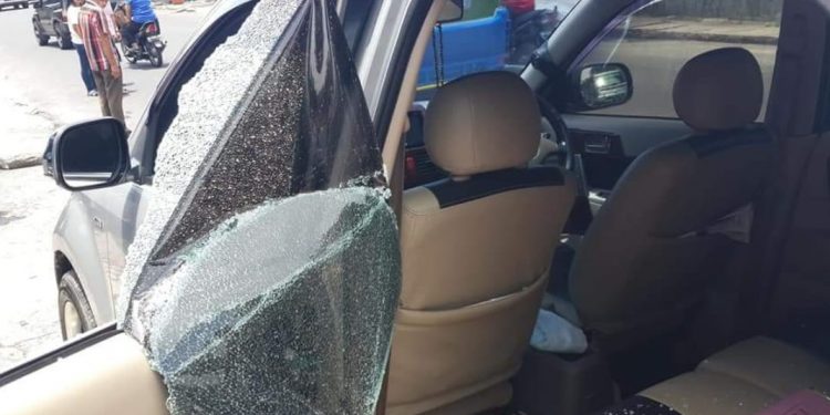 Pencurian Modus Pecah Kaca Mobil di Siantar, Puluhan Juta Raib Pencurian Modus Pecah Kaca Mobil di Siantar, Puluhan Juta Raib