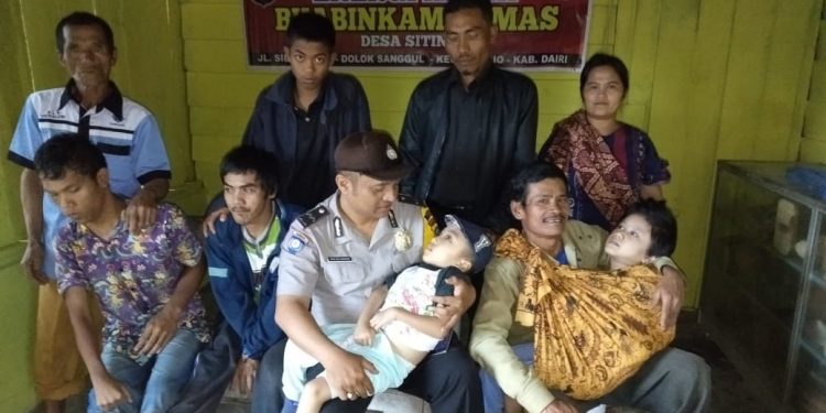 Rumah Energi Kasih untuk Anak Difabel di Dairi dari Polisi Peduli