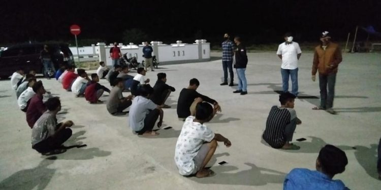 Polres Sergai Operasi Pekat dan Cegah Covid-19 Di Tengah Ramadhan