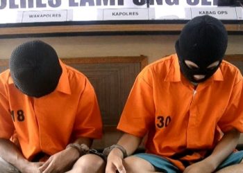 Tiga Pelajar Terlibat Aksi Begal, Dua Tertangkap