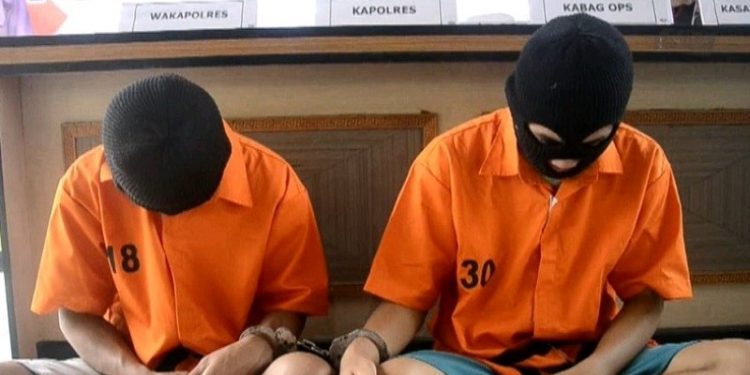 Tiga Pelajar Terlibat Aksi Begal, Dua Tertangkap