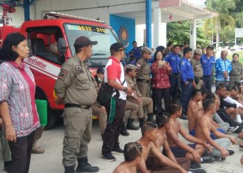 Bolos saat Jam Belajar, Sejumlah Pelajar di Balige Digundul