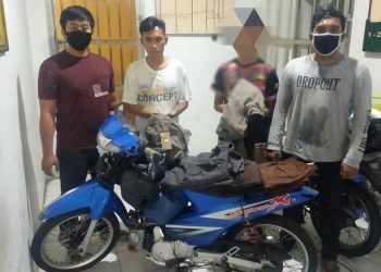 Seorang Pelajar Ditangkap Mencuri Pakaian di Sibolga