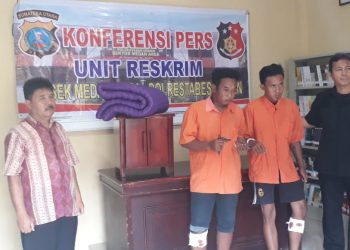 4 Pria Gasak Vario dan RX King dari Garasi Rumah Manmit, Rizky Nainggolan Didor