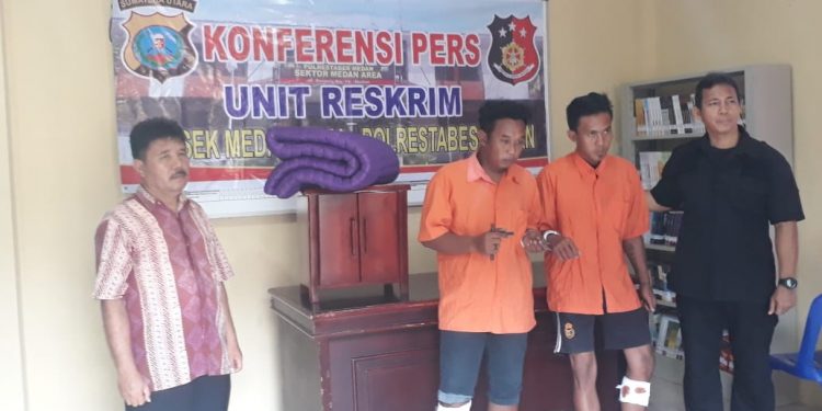 4 Pria Gasak Vario dan RX King dari Garasi Rumah Manmit, Rizky Nainggolan Didor