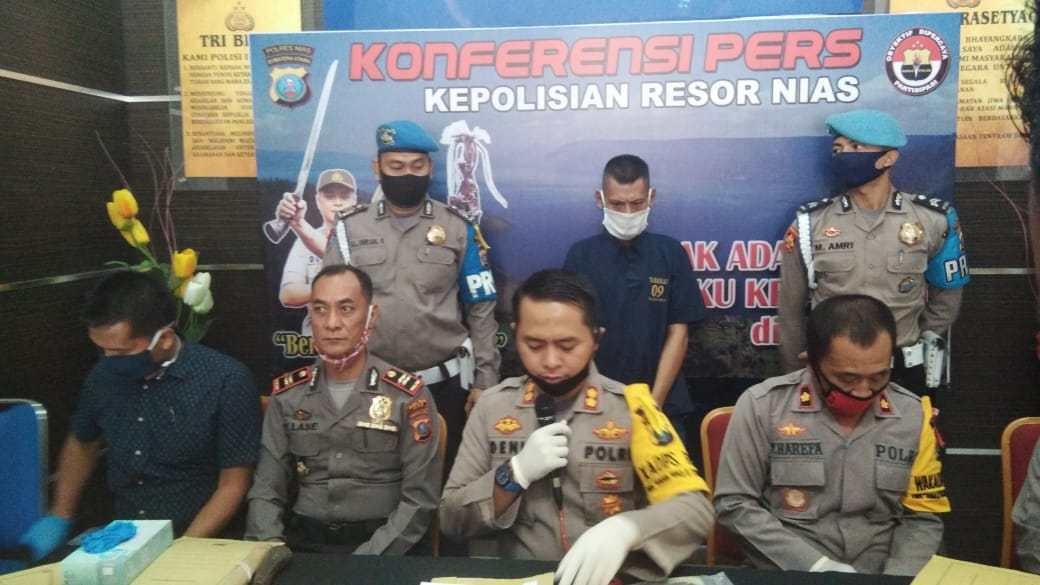 Istrinya Diperkosa Keponakan, Yaredi Ndruru Bunuh Operius Hura di Nias