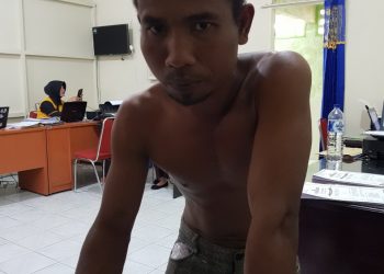 Pria yang Cabuli 12 Anak ini Akhirnya  Ditembak Sat Reskrim Polres Tapsel
