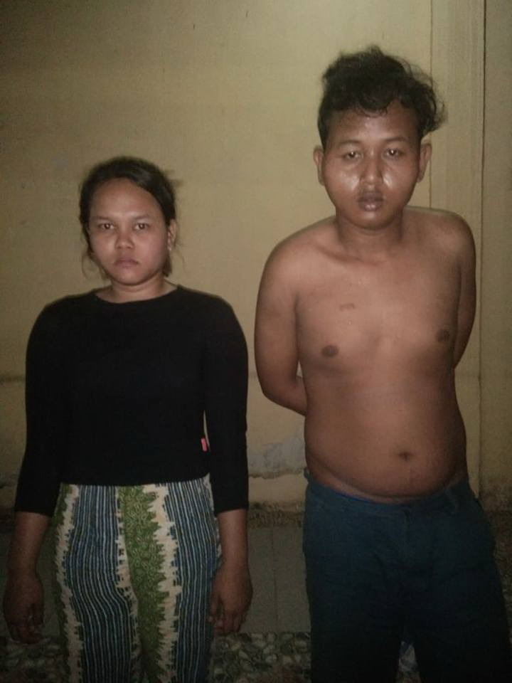 Suami Istri, Terduga Pembunuh Santi Devi Malau Karyawati Bank Syariah Mandiri Ditangkap Suami Istri, Terduga Pembunuh Santi Devi Malau Karyawati Bank Syariah Mandiri Ditangkap