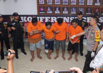 Niksar Sitorus CS, Pelaku Pencurian Uang Rp 1,6 M Di Parkiran Kantor Gubernur Ditangkap