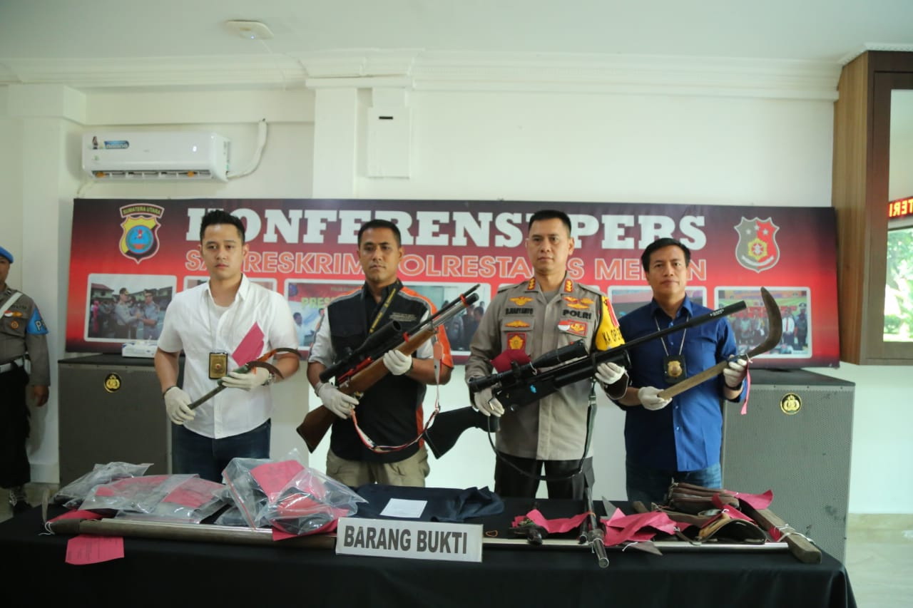 Satreskrim Polrestabes Medan Tangkap Pelaku Pembunuhan Anggota IPK, Jarisman Saragih