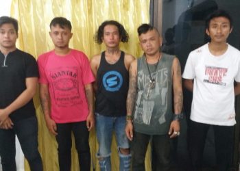 Hitungan Jam, 5 Terduga Pelaku Pengeroyokan Marudut Sinaga Diringkus Polres Siantar