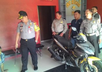 Pencuri Modus Pecahkan Kaca Mobil Diciduk Polsek Medan Labuhan