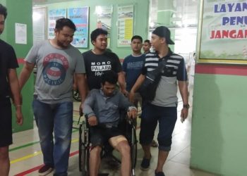 Jimmy Harefa, Anak Mantan Ketua KPU Nias Utara Dihabisi dengan Martil dan Besi oleh Oknum Mahasiswa
