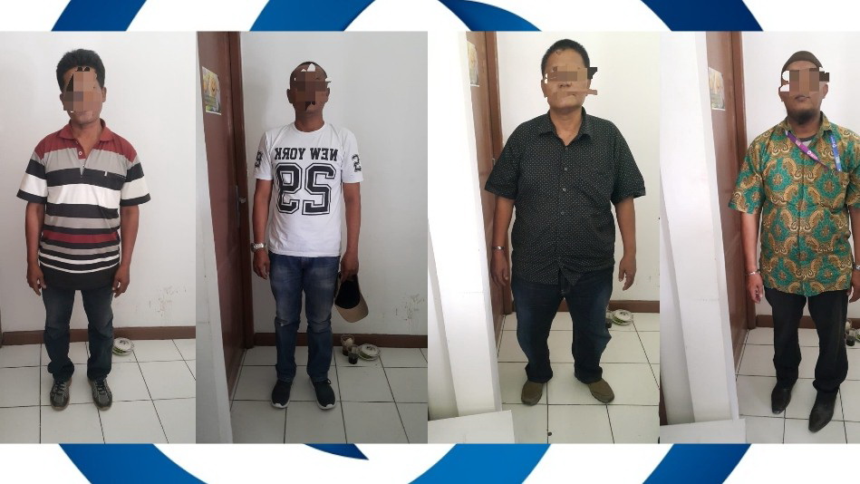 Direktur PD Pasar Terciduk OTT Saber Pungli Polda Sumut Direktur PD Pasar Terciduk OTT Saber Pungli Polda Sumut