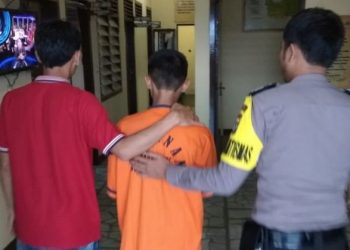 Seorang Remaja Cabuli Anak Tetangga di Kebun