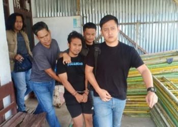 Putra Pardede Pelaku Penikaman Roger Siahaan, Mahasiswa Nommensen Ditangkap di Pakpak Bharat