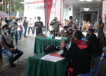 Sidang Perdana Penegakan Disiplin Protokol Kesehatan Digelar di Siantar