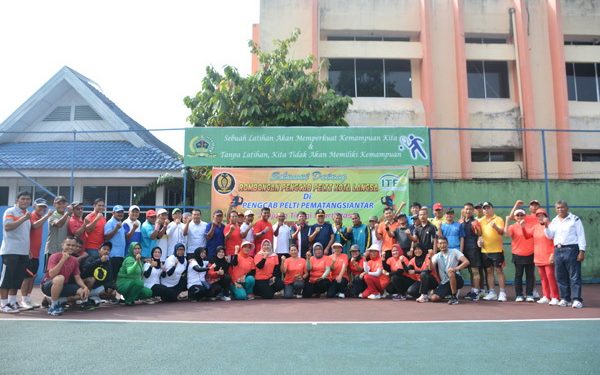 Jalin Keakraban, PELTI Langsa Silaturahmi dengan PELTI Siantar... Jalin Keakraban, PELTI Langsa Silaturahmi dengan PELTI Siantar...