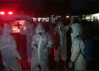 Jenazah Dimakamkan dengan Prosedur Covid-19, Keluarga Mengamuk di TPU Siantar