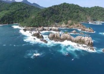 Area Pencarian Pemancing yang Diduga Hilang di Pantai Gigi Hiu Diperluas