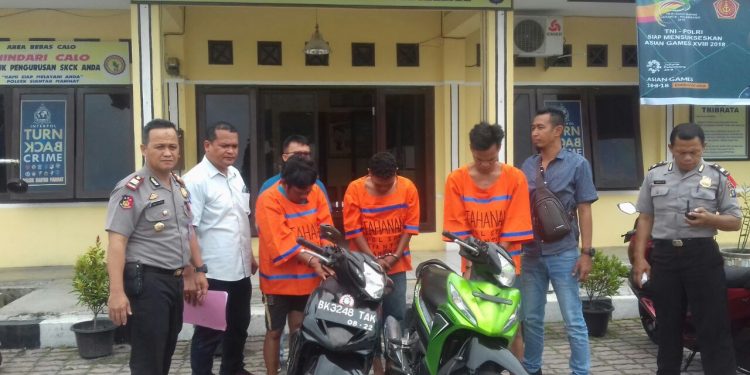 Pembobol Rumah di Jalan DI Panjaitan Diringkus, Ini Orangnya..