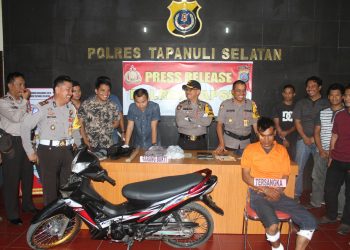 Pembunuh Hj Hanum Harahap Diringkus dari Warung Hasibuan Di Sipirok