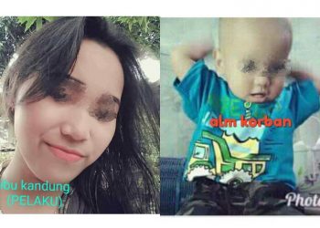 Astaga, Ibu Muda nan Cantik ini Tega Bunuh Anaknya