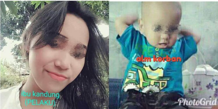 Astaga, Ibu Muda nan Cantik ini Tega Bunuh Anaknya Astaga, Ibu Muda nan Cantik ini Tega Bunuh Anaknya