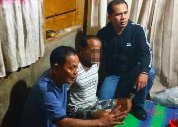 Sembunyi ke Rumah Abangnya di Humbahas, Tersangka Kasus Pembunuhan di Labuhanbatu Ditangkap
