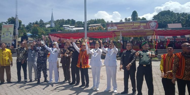 Pemkab Nisel Rayakan Hari Jadi Kabupaten Nias Selatan Ke-16 Pemkab Nisel Rayakan Hari Jadi Kabupaten Nias Selatan Ke-16