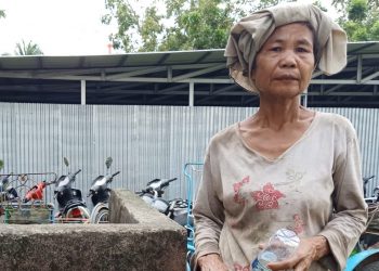 Pemulung dan Tukang Parkir di Nias Mohon Jangan Ada Kerusuhan