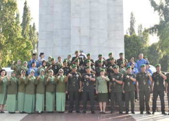 Pendam I/BB Peringati HUT Ke-69 Penad "Citra TNI AD Adalah Kita"